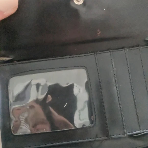 Genuine Burberry Vintage Check & Card Leather Wallet. Collectible vintage - Picture 7 of 8